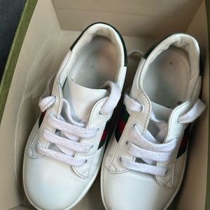 Worn a couple of times son grow out of them